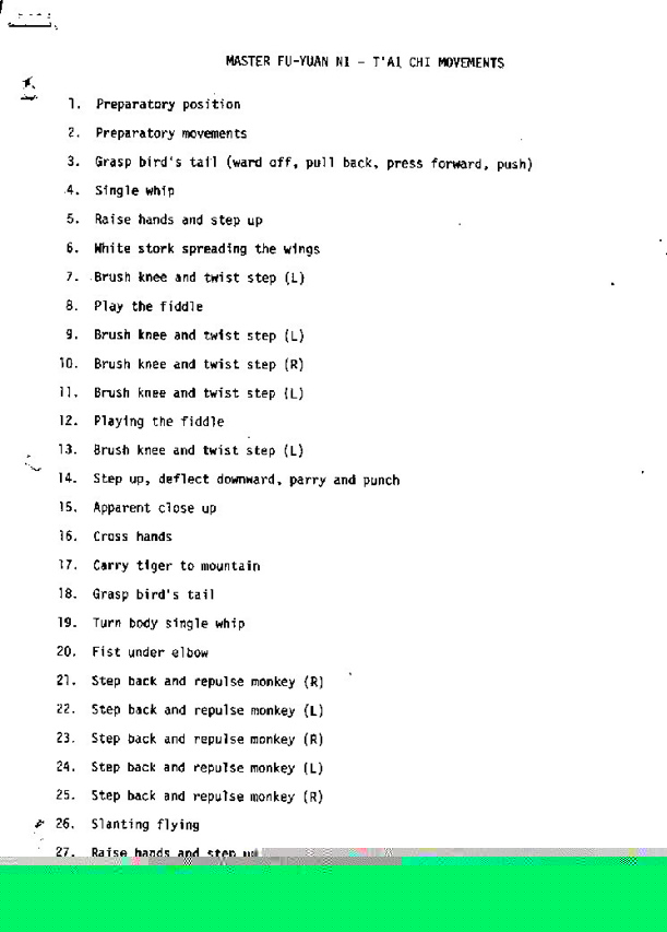 Tai Chi P1