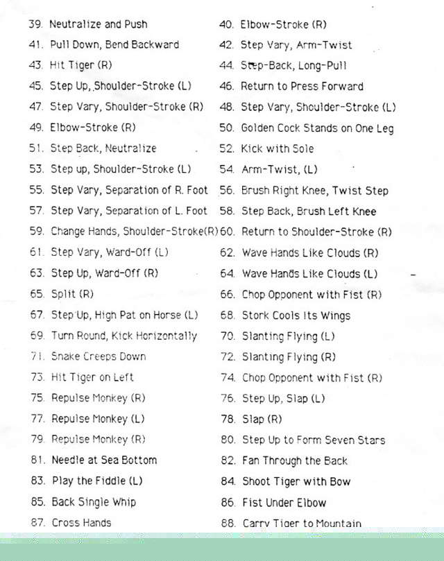 Hand Sparring P2